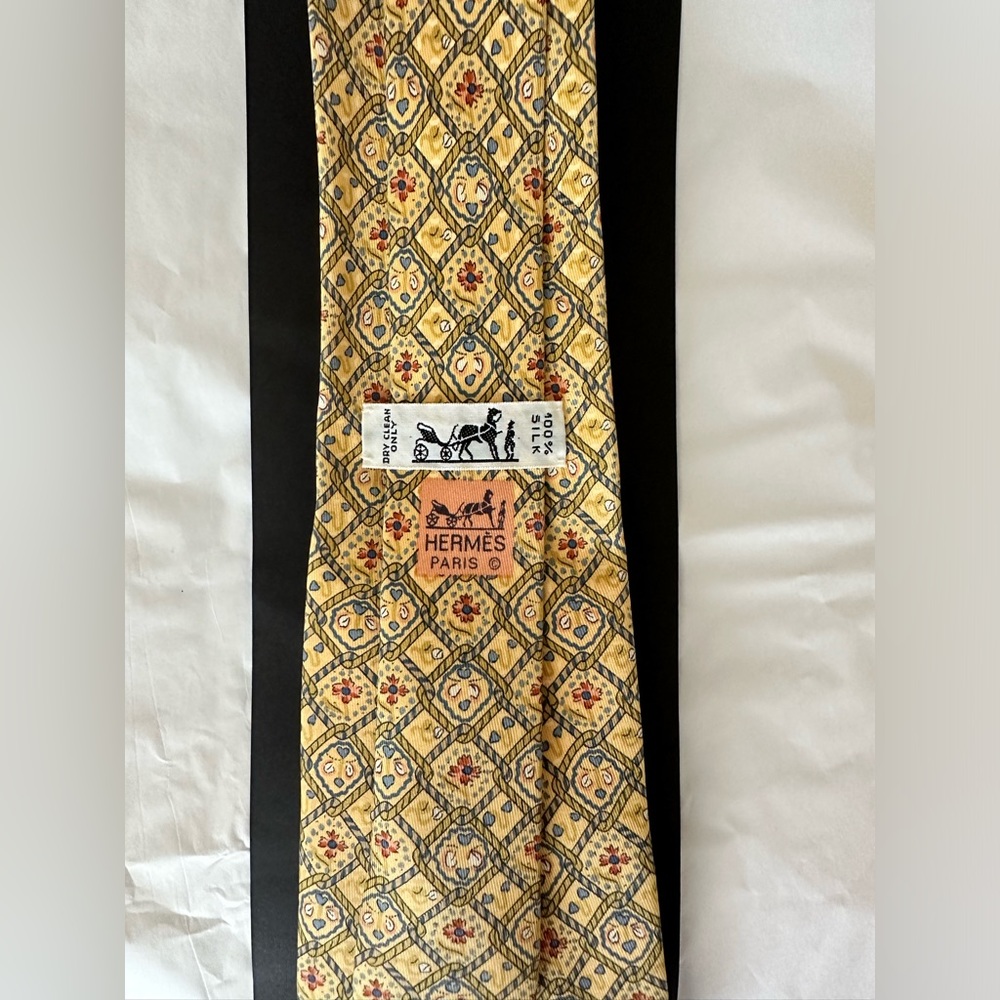 Hermès Men’s Neck Tie